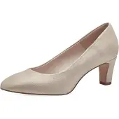 Tamaris Women Court Sho - Beige - 40