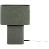Leitmotiv Table Lamp Boaz Recto - Khaki green - H33CM