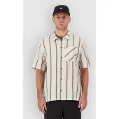 Mons Royale At Merino Kerrastopaita bone stripe Koko XL