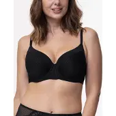 Dorina Carmen/Eco Demi - Black - 80 F