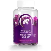 Ivybears Restful Sleep Gummies Ravintolisäyksiköt 60 Yksiköt