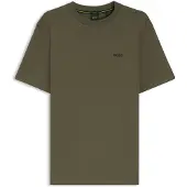 BOSS for man. 50506373 Dark green Detail T-shirt (L), Casual, Cotton, Short sleeve