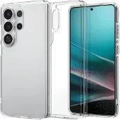 Spigen Samsung Galaxy S26 Ultra Ultra Hybrid Suojakuori - Kristallinkirkas