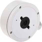 Hikvision DS-1280ZJ-DM22, Kytkentärasia, Universaali, Valkoinen, DS-2CD2512F-I(W) DS-2CD2532F-I(W), Alumiini, 13,7 cm