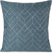 Eurofirany Koristetyynynpäällinen Mila 01 sininen hopea 45x45 polyesteri