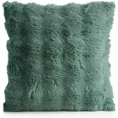 Eurofirany Koristetyynynpäällinen Lily 45x45 vihreä polyesteri