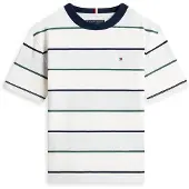 Tommy Hilfiger Rugby Stripe T-Shirt Ss - Navy - 152