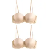 Next Rintaliivi beige