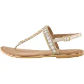 Next Varvastossut 'Forever Comfort' beige / kerma / samppanja / kulta