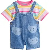 Next Setti turkoosi / sininen denim / keltainen / vaaleanpunainen