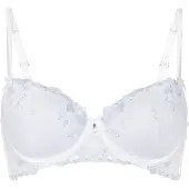 Hunkemoller Peonie Pd - White - 75 D