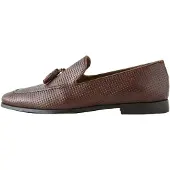 Next Loafer tummanruskea