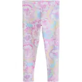 Next Leggingsit taivaansininen / syreeni / vaaleanvioletti / valkoinen
