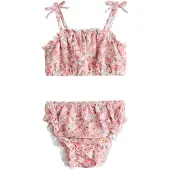 Next Bikini khaki / vaaleanoranssi / vanha roosa / valkoinen