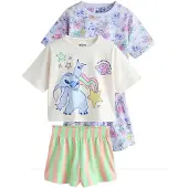 Next Yöpuku 'Disney Lilo Und Stitch' kerma / lila / syreeni / aprikoosi