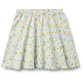 Wheat Jersey Skirt Rosie - Blue - 140