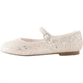 Next Ballerina punainen / hopea / läpinäkyvä / offwhite