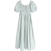 Next Mekko vaaleansininen / smaragdi / minttu / valkoinen