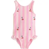 Next Uimapuku beige / vaalea pinkki / punainen