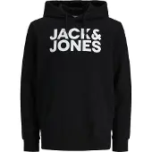 Jack & Jones Collegepaita antrasiitti / valkoinen