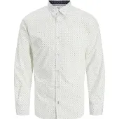 Jack & Jones Matheo Print Detail Pitkähihainen Kauluspaita