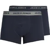 Jack & Jones Jacvincent Trunks 2 Pack Noos - Navy - L