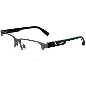 Lacoste L2305 N 57/19/145 Gunmetal Metalli MIESTEN Näkölasit L2305 N