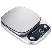 INF Keittiövaaka 5KG/0.1G - Tarkka ja tyylikäs ruoanlaittoon