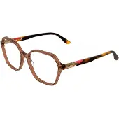 Lacoste L2988 N 55/15/145 Läpinäkyvät vaaleanruskeat silmälasit NAISET L2988 N
