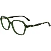 Lacoste L2988 N 55/15/145 Läpinäkyvät vihreät silmälasit NAISET L2988 N
