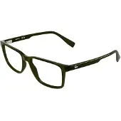 Lacoste L4005 Näkölasit 56/16/145 Läpinäkyvä khaki Bio inj-g820 MIEHET L4005