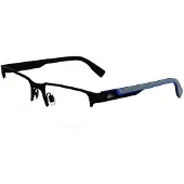 Lacoste L2305 N 54/19/145 Mustat Metalliset Näkölasit MIEHILLE L2305 N