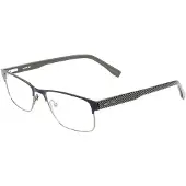 Lacoste L2217 N 54/17/145 Gunmetal Metalli MIESTEN Näkölasit L2217 N