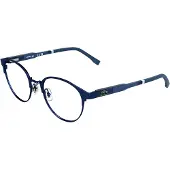 Lacoste L3115 48/18/135 Matte sininen Metalli POIKA L3115 Näkölasit