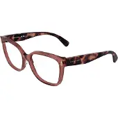Longchamp LO2793 54/17/140 Läpinäkyvät tumman vaaleanpunaiset silmälasit Akryyli NAISILLE LO2793