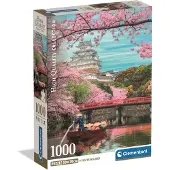 Clementoni Palapeli 1000 Pcs CB Himeji Castle In Spring