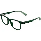 Lacoste L3663 Näkölasit 47/15/135 Läpinäkyvä geen Bio inj-g820 LAPSILLE L3663