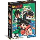 Clementoni 1000 palapeli "dragon Ball Z" - Kompakti anime