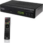 Xoro HRS 8660, 75 Ω, Langallinen, MP3, AVC, AVI, MKV, MP4, MPG, TS, BMP, JPG, DVB-S2 (SAT100489)