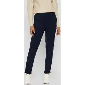 Vero Moda Vmmaya Mw Loose Solid Pant Noos - Navy - M x 32