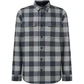 Oakley Bear Cozy Flannel Paita graphite / cement Koko M