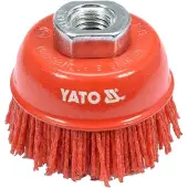 YATO Pyöreä nylon-harja YT-47785; 65 mm