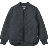 Wheat Thermo Jacket Loui - Black - 110