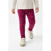 Happy girls Leggingsit beige / keltainen / vaaleanpunainen / punainen