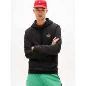 Tommy Hilfiger Collegepaita 'Logo' punainen / musta / valkoinen
