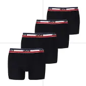 Levi's Bokserishortsit punainen / musta / valkoinen