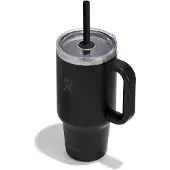 Hydroflask 32oz Travel Tumbler Clear Lid termosmuki