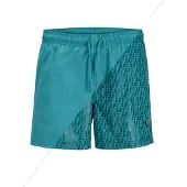Jack & Jones Uimashortsit 'JPSTMaui' sinivihreä
