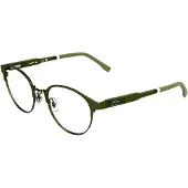 Lacoste L3115 48/18/135 Matte khaki Metalli POIKA L3115 Näkölasit
