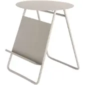 Leitmotiv Side Table Esencia - Grey - H48CM